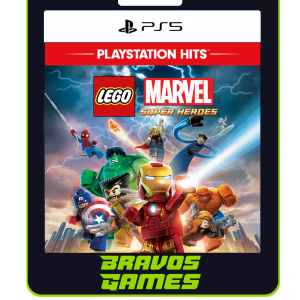LEGO Marvel Super Heroes – Ps5 – Digital