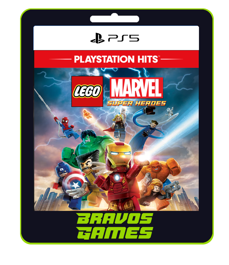 LEGO Marvel Super Heroes – Ps5 – Digital