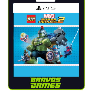 LEGO Marvel Super Heroes 2 – Ps5 – Digital