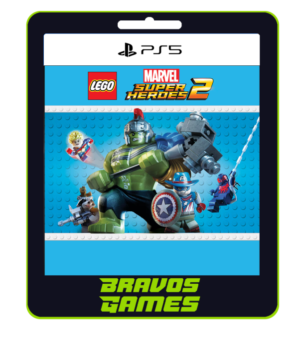 LEGO Marvel Super Heroes 2 – Ps5 – Digital