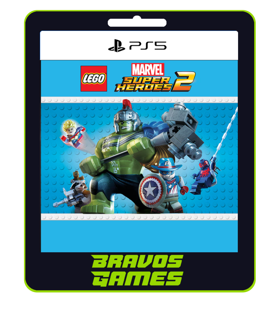 LEGO Marvel Super Heroes 2 – Ps5 – Digital