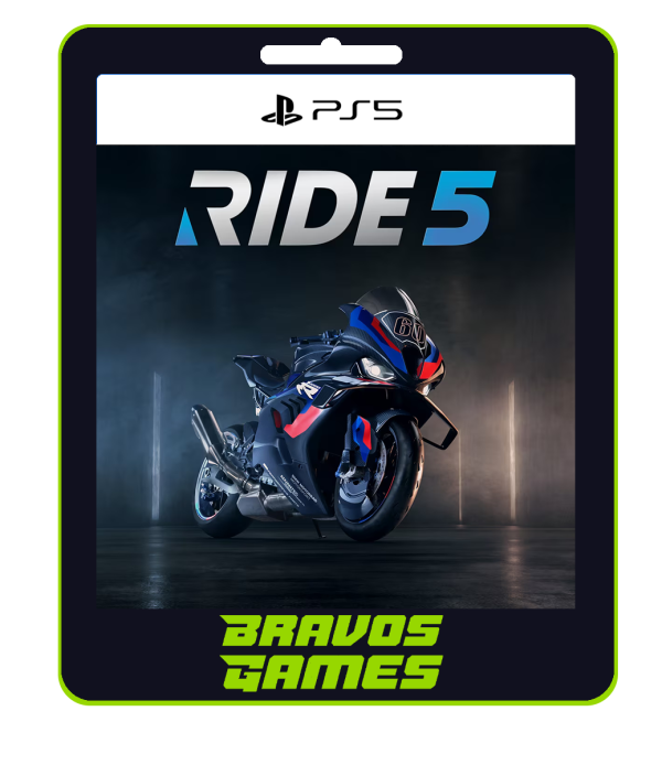 RIDE 5 – Ps5 – Digital