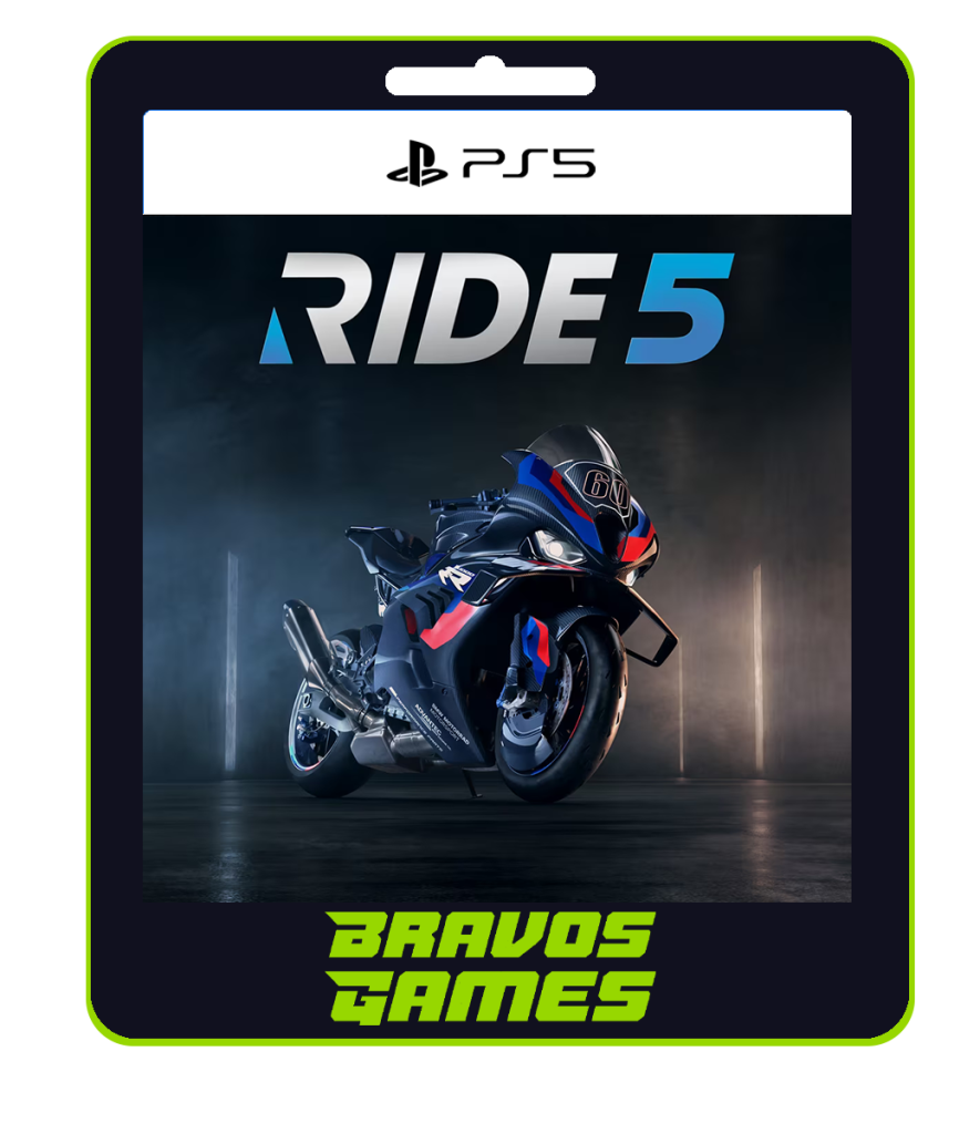 RIDE 5 – Ps5 – Digital