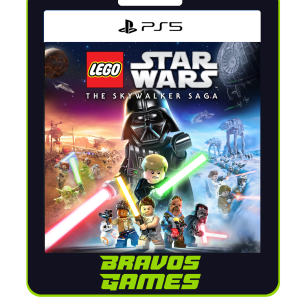 LEGO Star Wars A Saga Skywalker – Ps5 – Digital