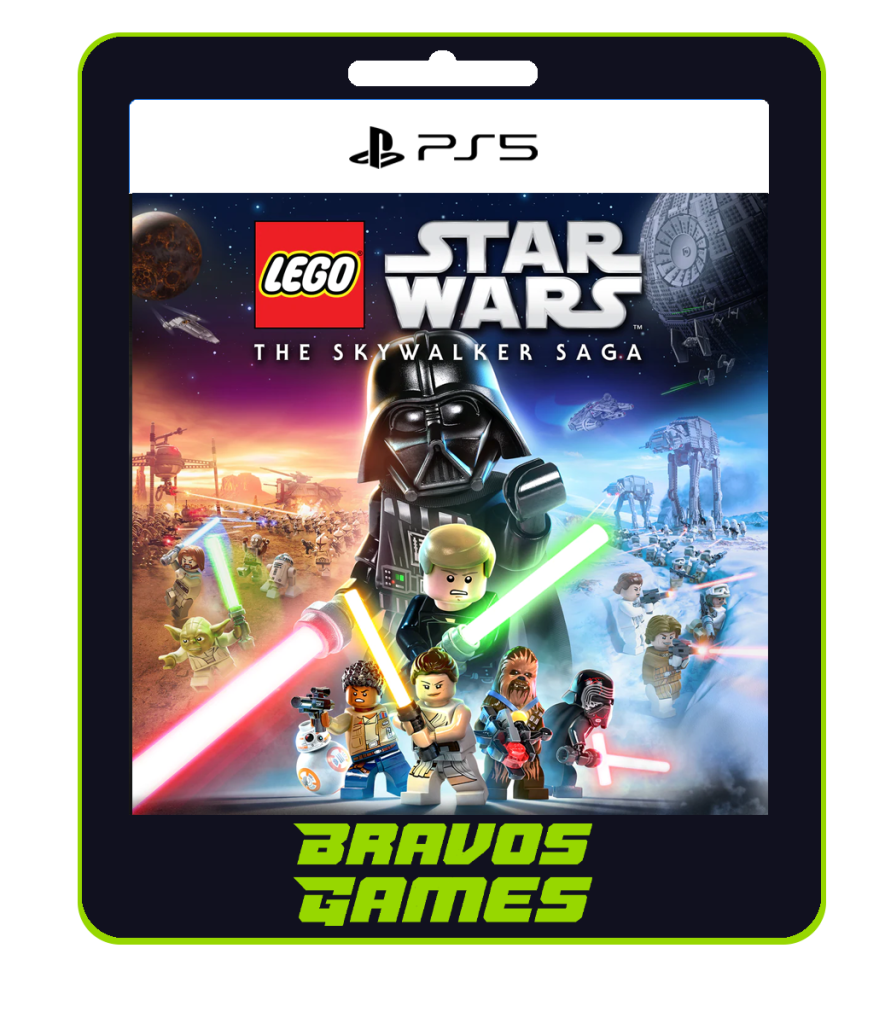 LEGO Star Wars A Saga Skywalker – Ps5 – Digital