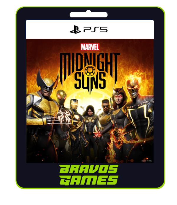 Marvel's Midnight Suns – Ps5 – Digital