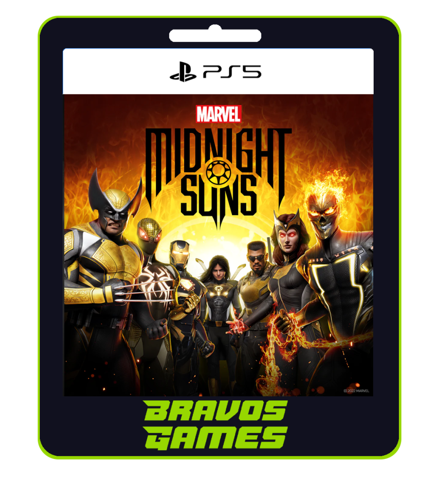 Marvel’s Midnight Suns – Ps5 – Digital