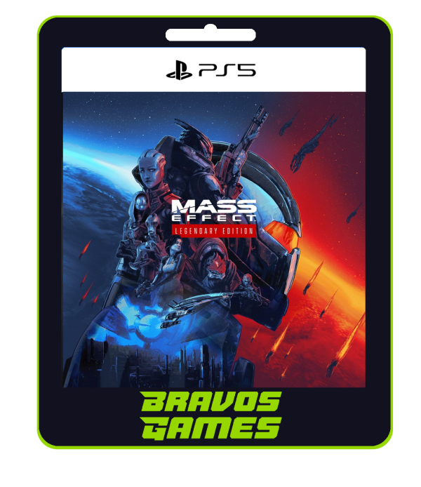 Mass Effect Legendary Edition – Ps5 – Digital