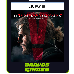 METAL GEAR SOLID V: THE PHANTOM PAIN – Ps5 – Digital