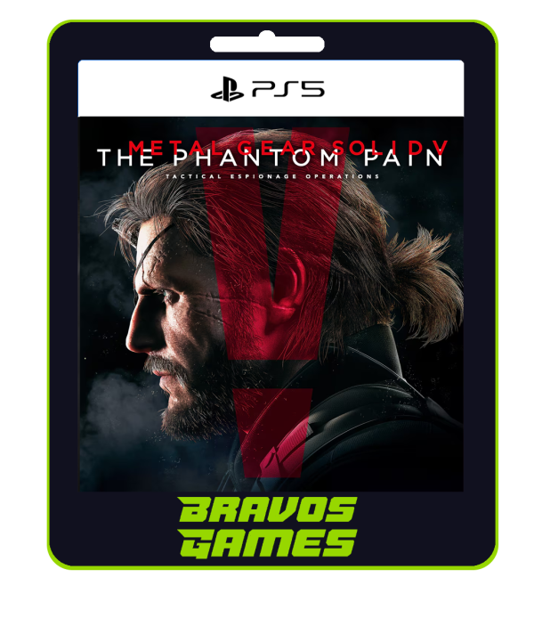 METAL GEAR SOLID V: THE PHANTOM PAIN – Ps5 – Digital