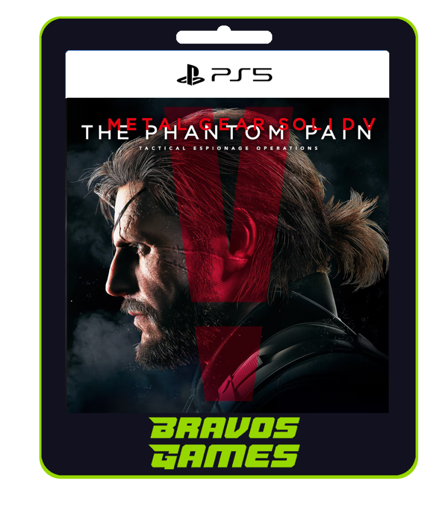 METAL GEAR SOLID V: THE PHANTOM PAIN – Ps5 – Digital