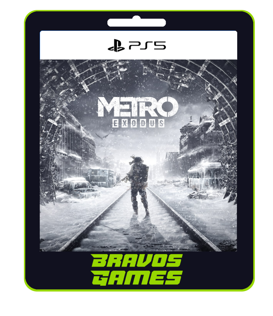 Metro Exodus – Ps5 – Digital