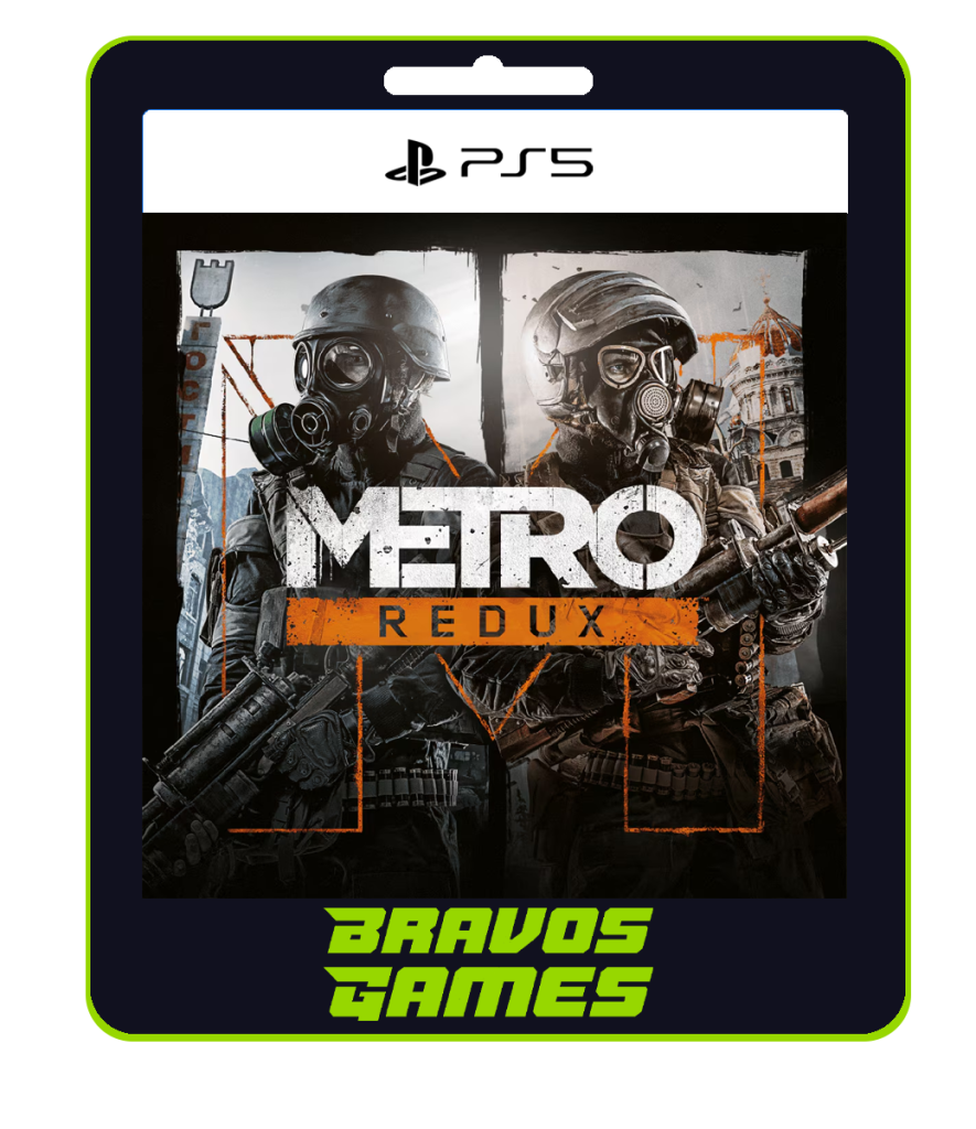 Metro Redux – Ps5 – Digital