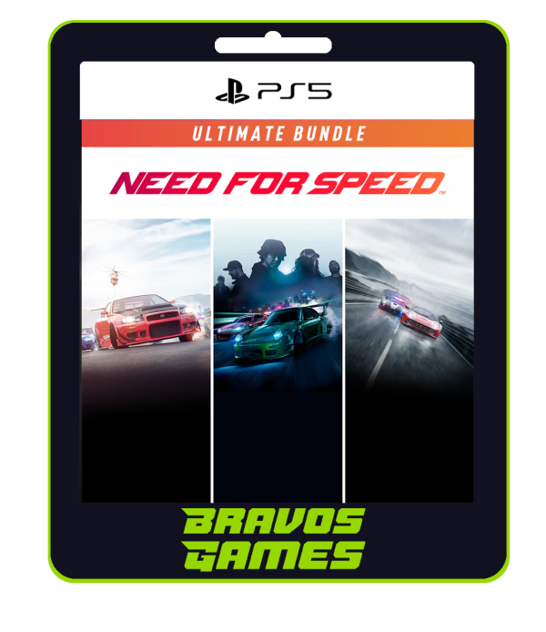 Need for Speed trilogy– Ps5 – Digital