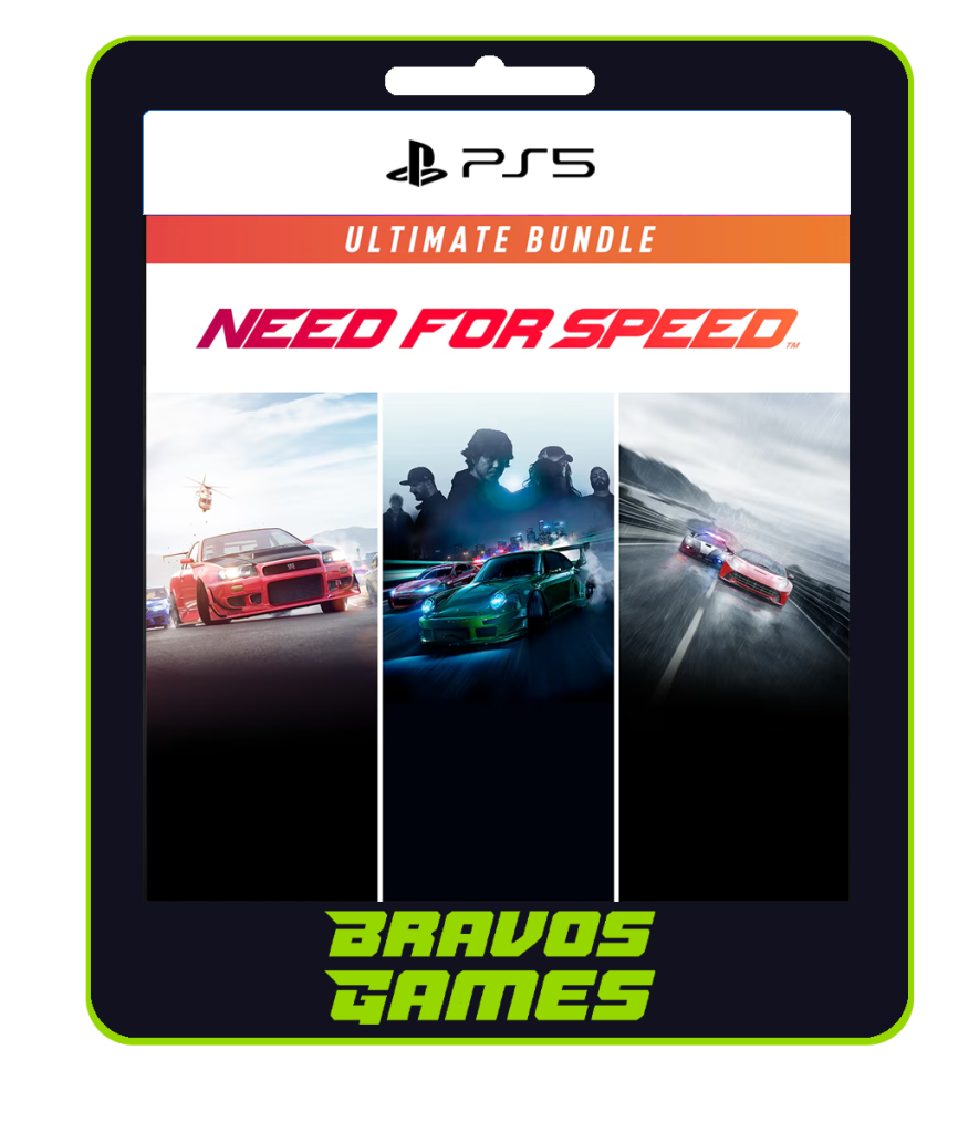 Need for Speed trilogy– Ps5 – Digital