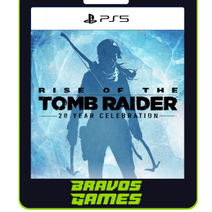 Rise of the Tomb Raider: Comemoração de 20 anos – Ps5 – Digital