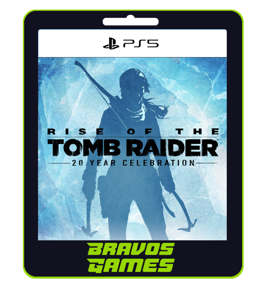 Rise of the Tomb Raider: Comemoração de 20 anos – Ps5 – Digital