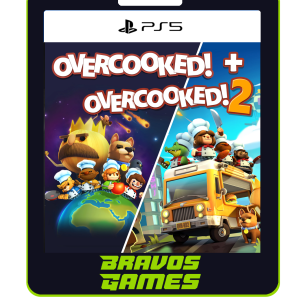 Overcooked + Overcooked 2 – Ps5 – Digital