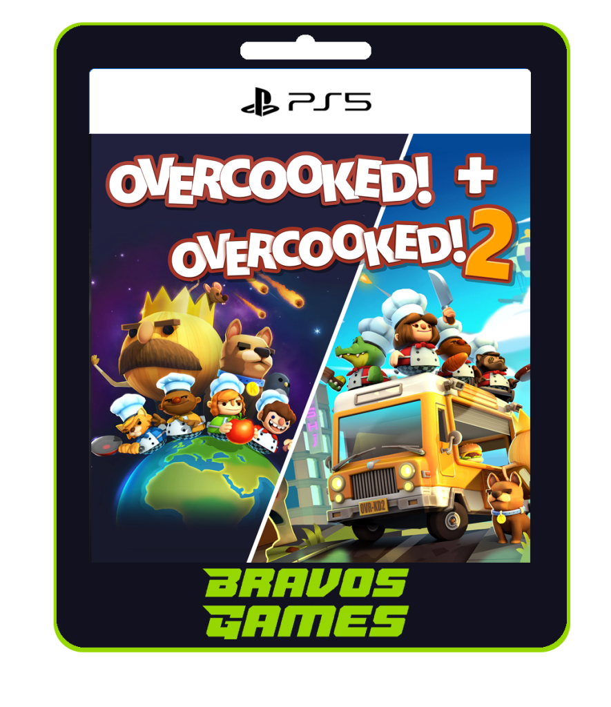 Overcooked + Overcooked 2 – Ps5 – Digital