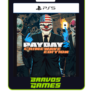 Payday 2: Crimewave – Ps5 – Digital