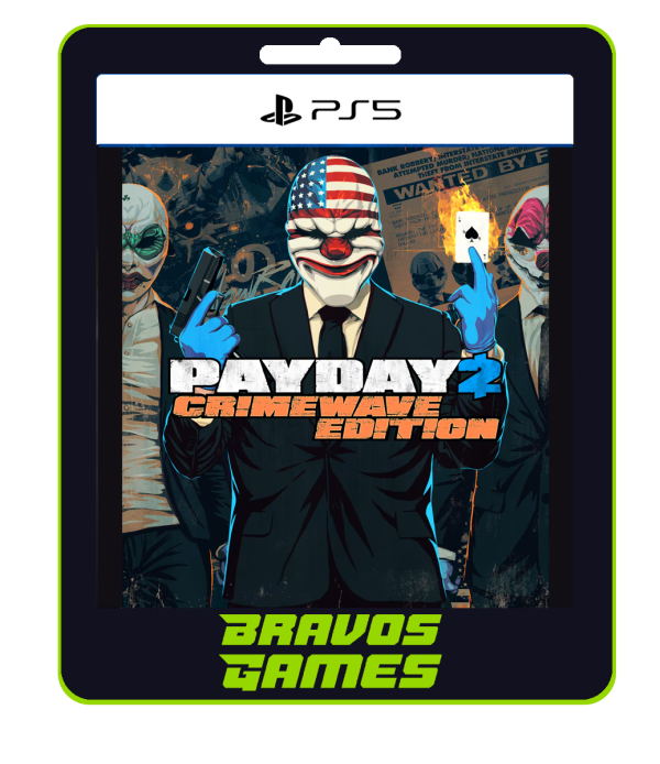 Payday 2: Crimewave – Ps5 – Digital