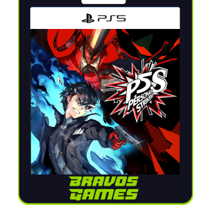 Persona 5 Strikers – Ps5 – Digital