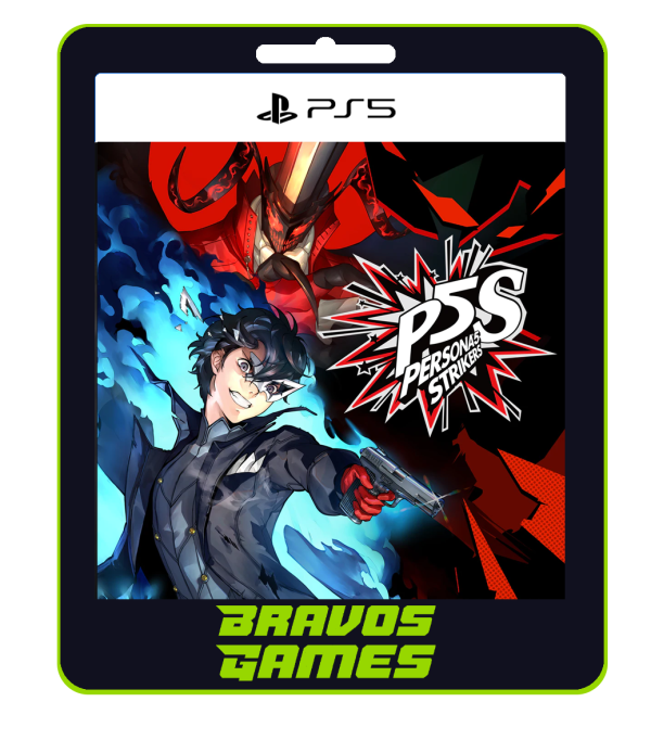 Persona 5 Strikers – Ps5 – Digital
