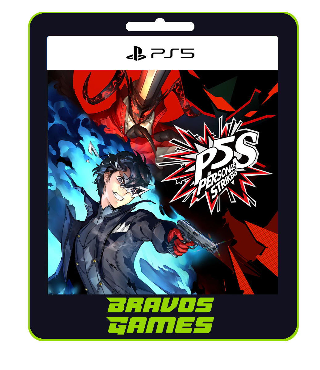 Persona 5 Strikers – Ps5 – Digital