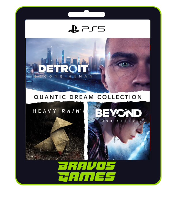 Quantic Dream Collection – Ps5 – Digital