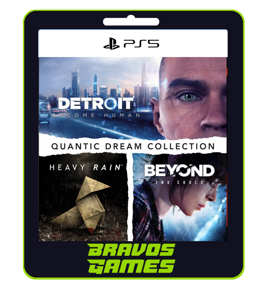 Quantic Dream Collection – Ps5 – Digital