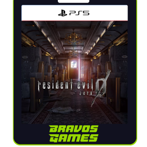Resident Evil 0 – Ps5 – Digital