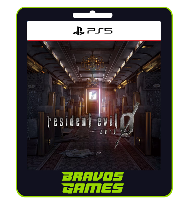 Resident Evil 0 – Ps5 – Digital