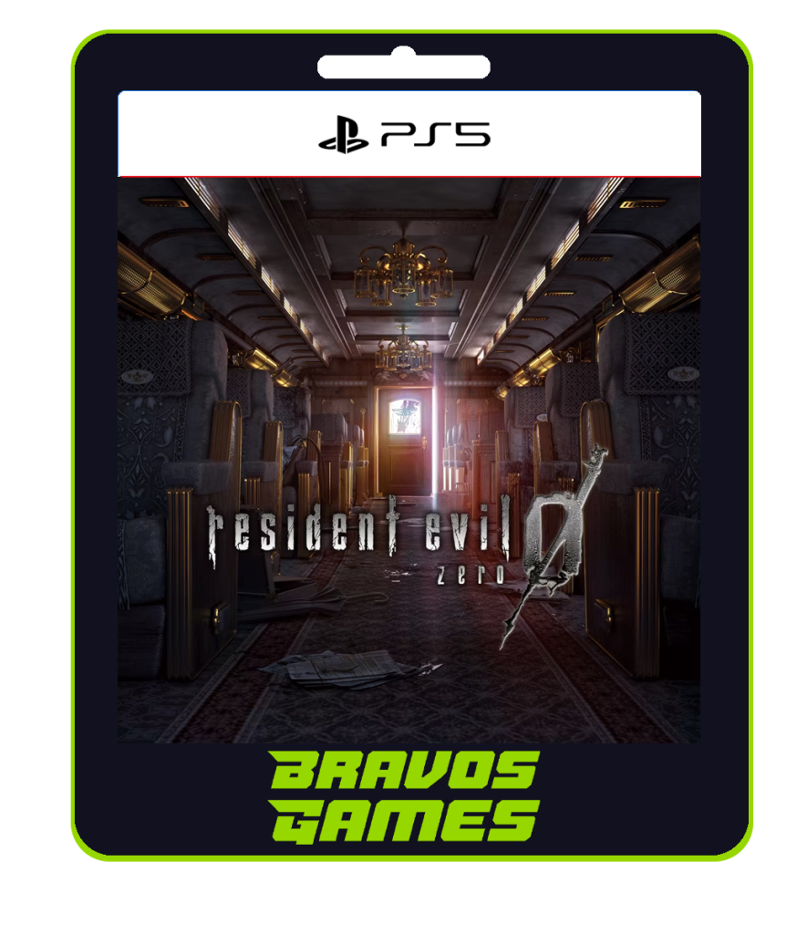 Resident Evil 0 – Ps5 – Digital
