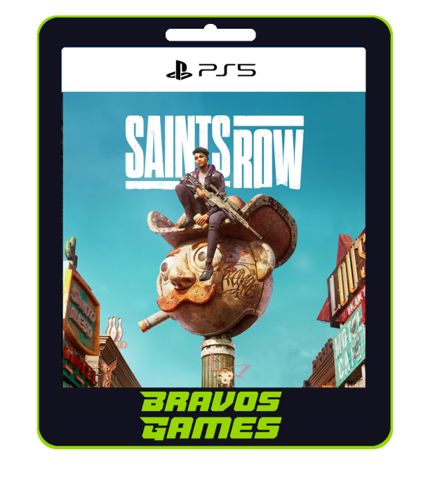 Saints Row – Ps5 – Digital