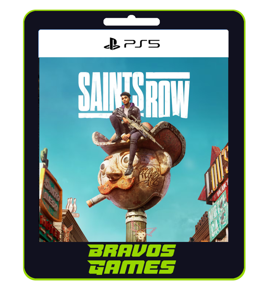 Saints Row – Ps5 – Digital