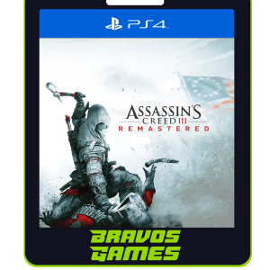 Assassin's Creed III: Remastered – Ps4 – Digital