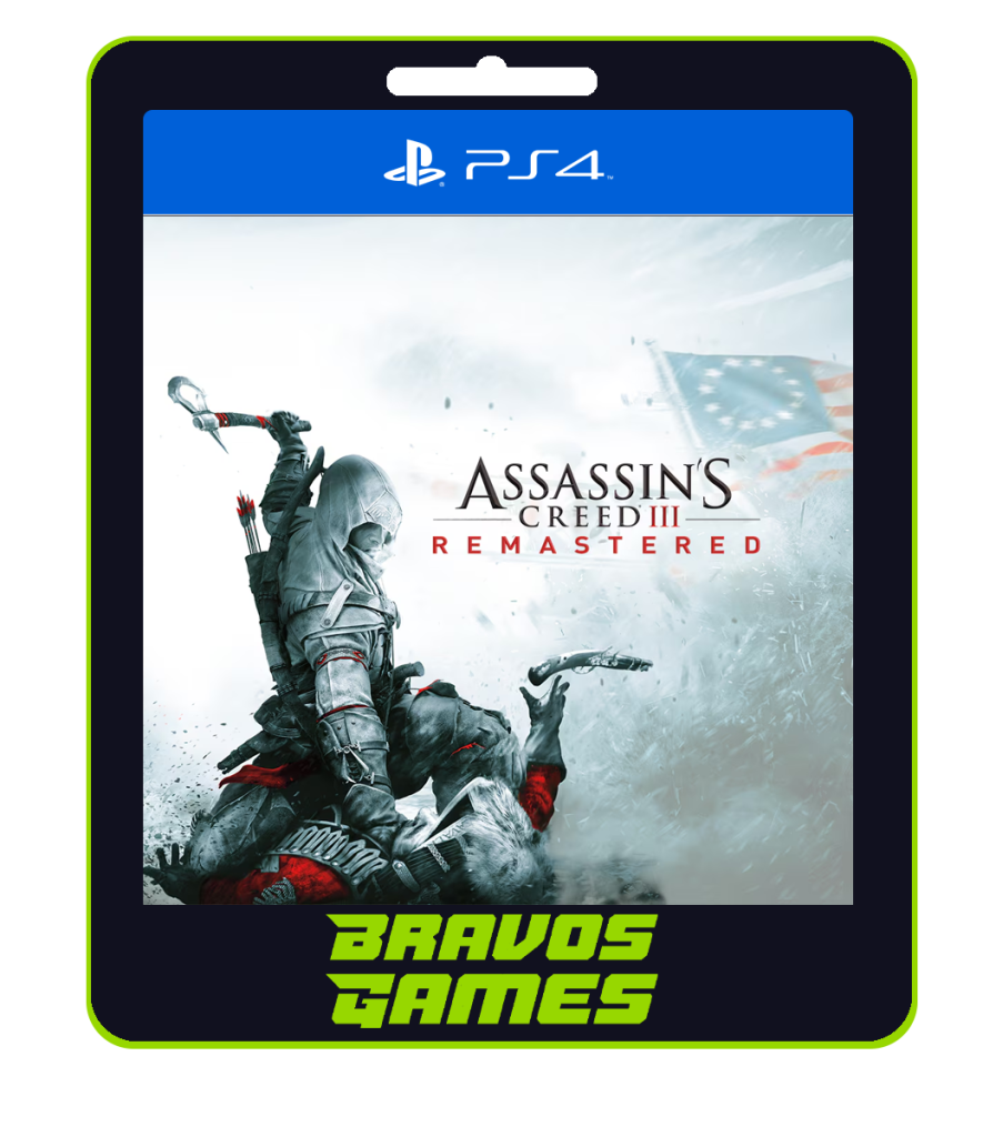 Assassin’s Creed III: Remastered – Ps4 – Digital