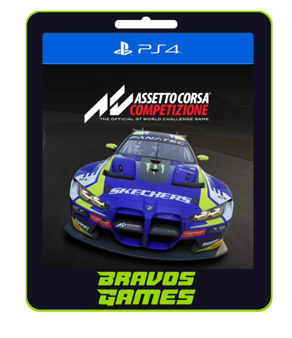 Assetto Corsa Competizione – Ps4 – Digital