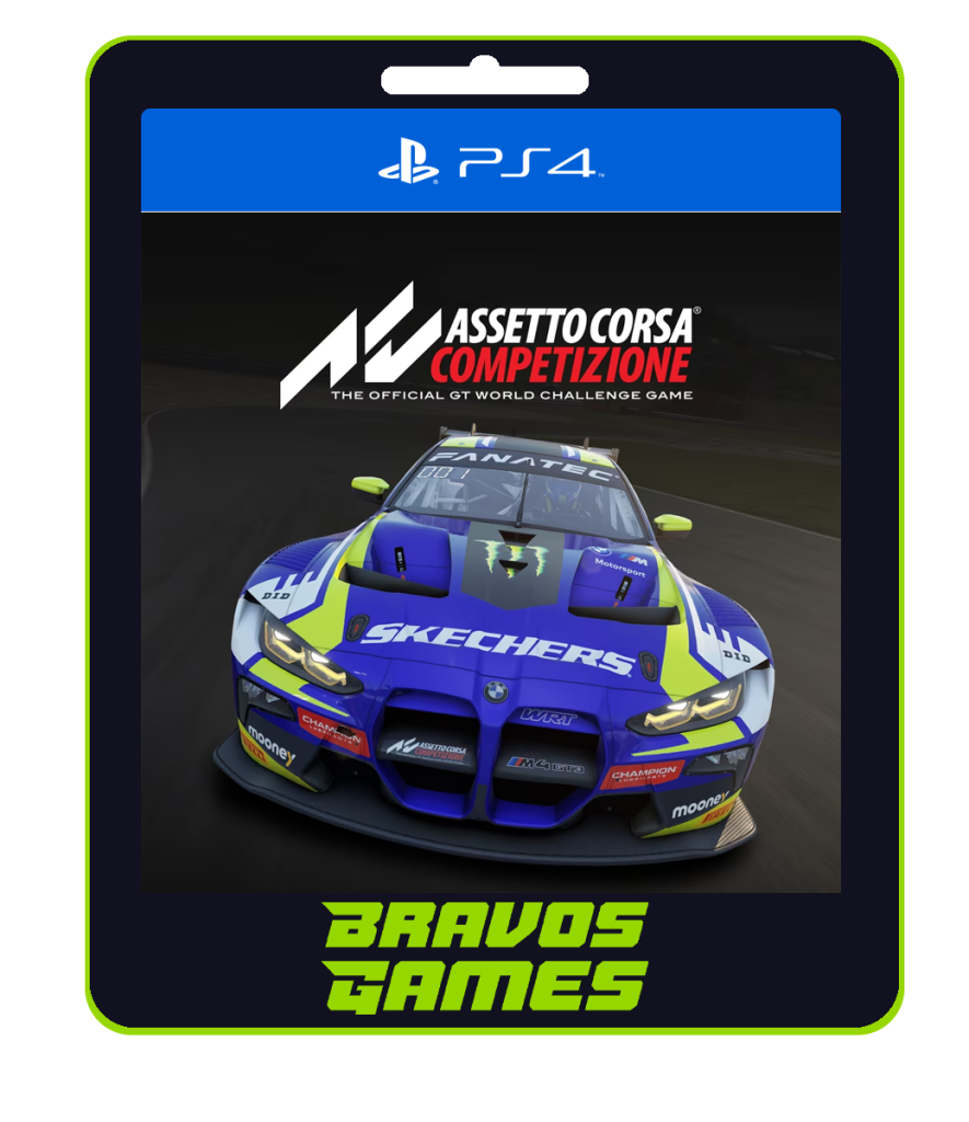 Assetto Corsa Competizione – Ps4 – Digital
