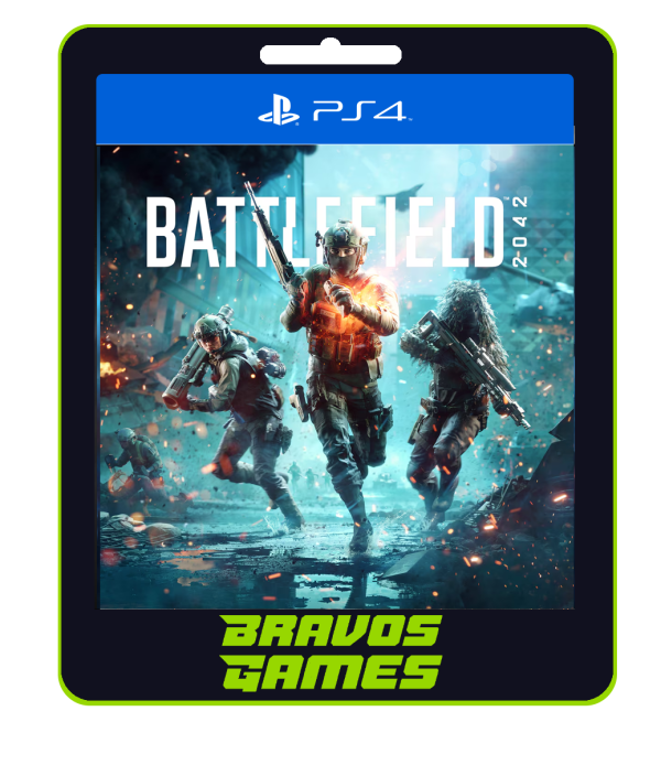 Battlefield 2042 – Ps4 – Digital
