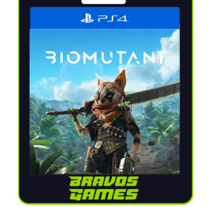 Biomutant – Ps4 – Digital