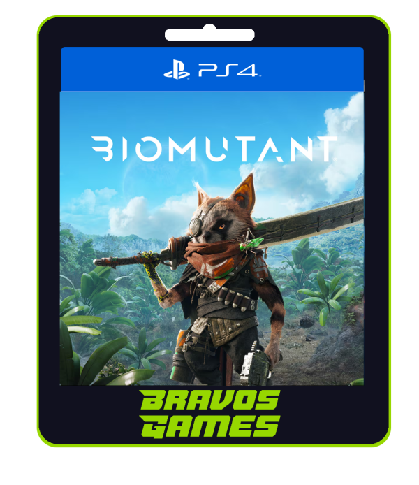 Biomutant – Ps4 – Digital