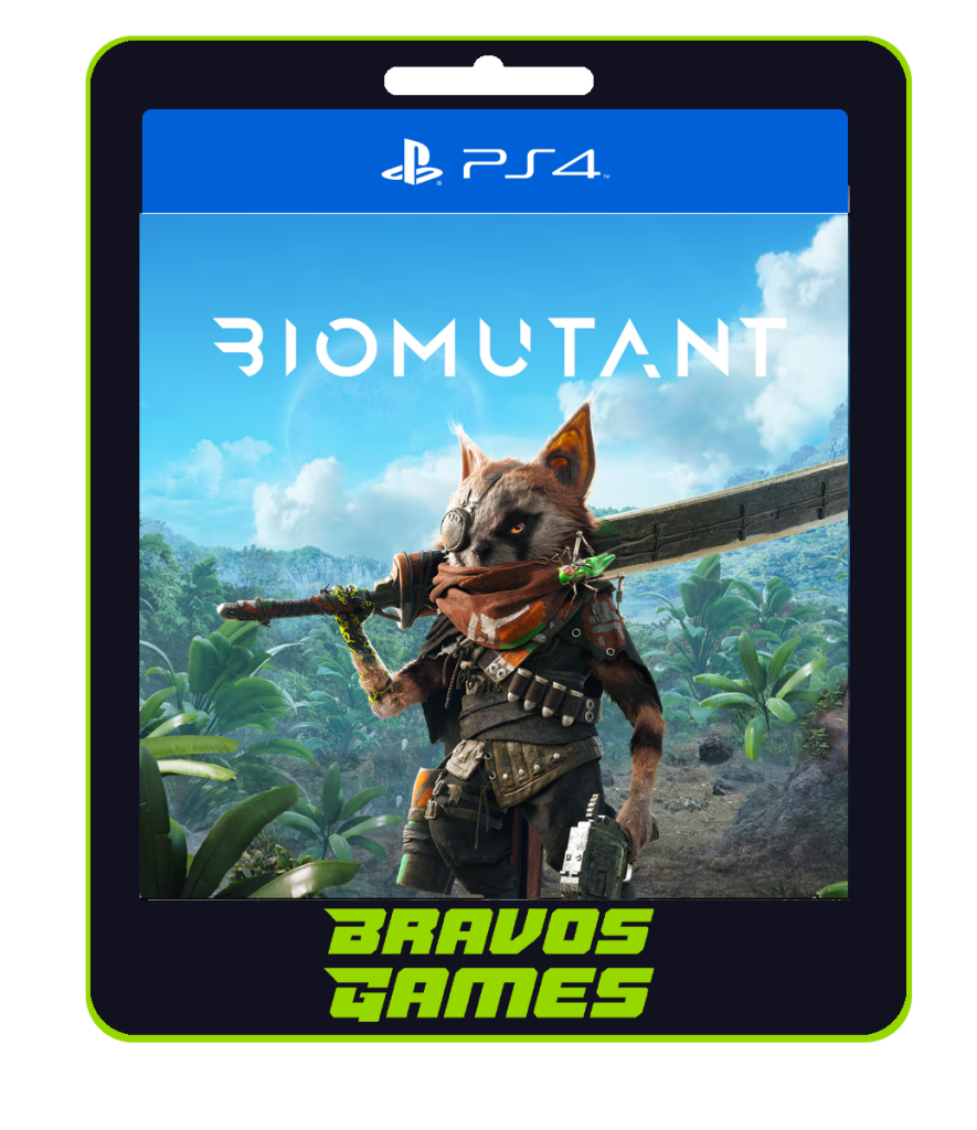 Biomutant – Ps4 – Digital