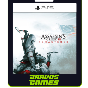 Assassin's Creed III: Remastered – Ps5 – Digital
