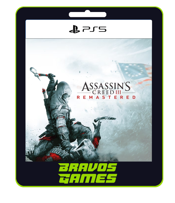 Assassin's Creed III: Remastered – Ps5 – Digital
