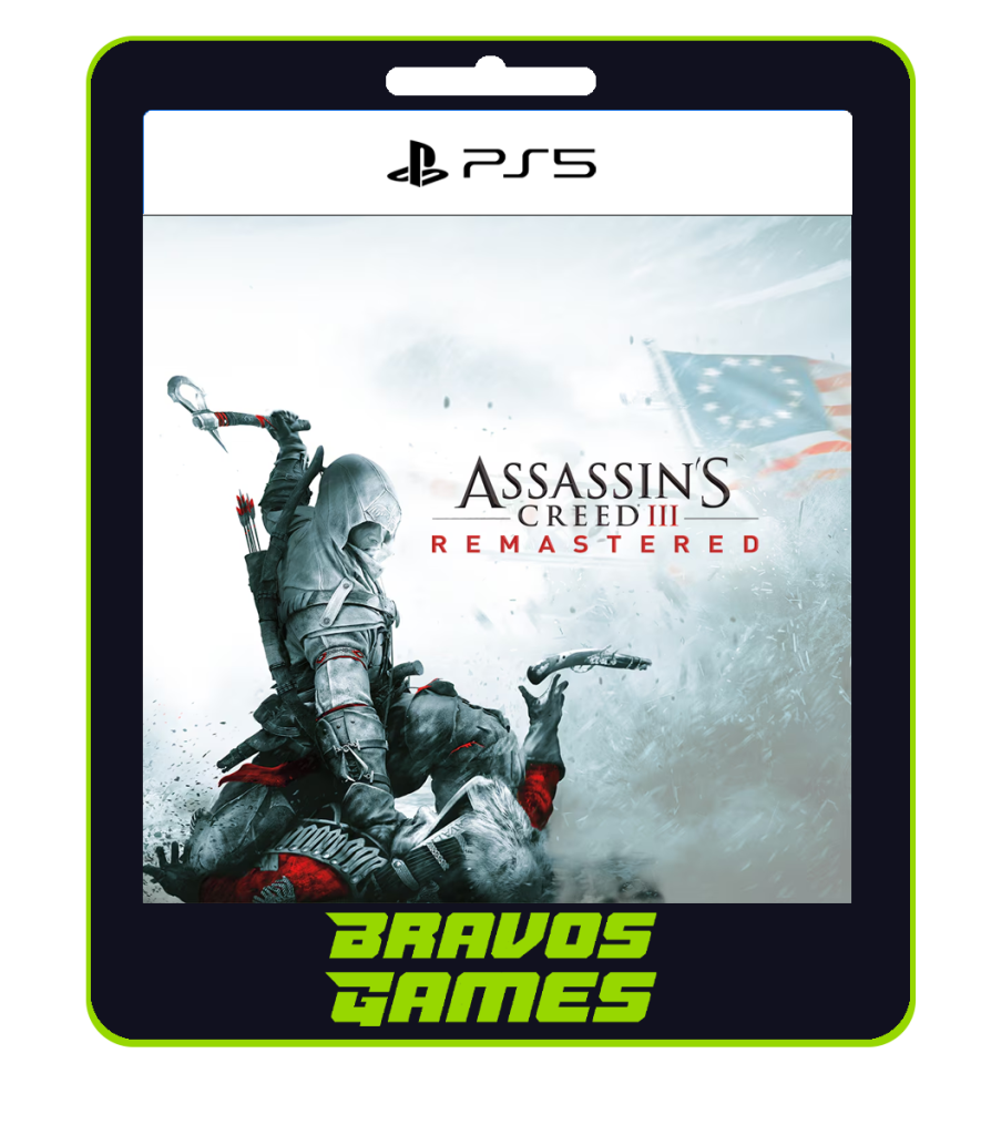 Assassin’s Creed III: Remastered – Ps5 – Digital
