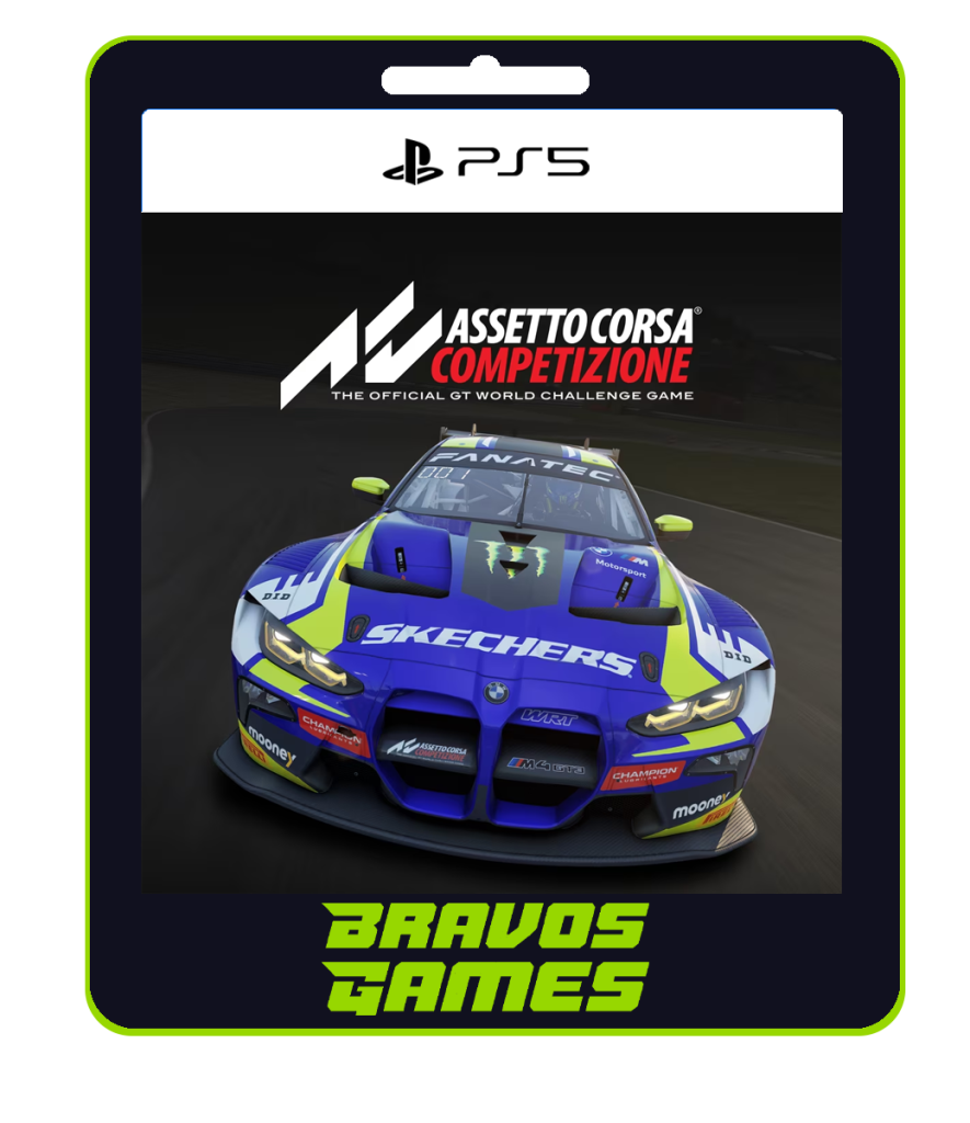 Assetto Corsa Competizione – Ps5 – Digital
