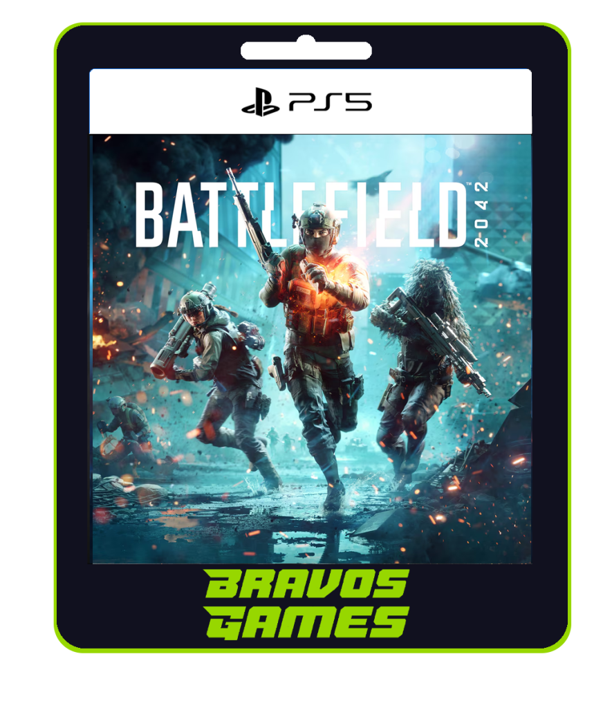 Battlefield 2042 – Ps5 – Digital