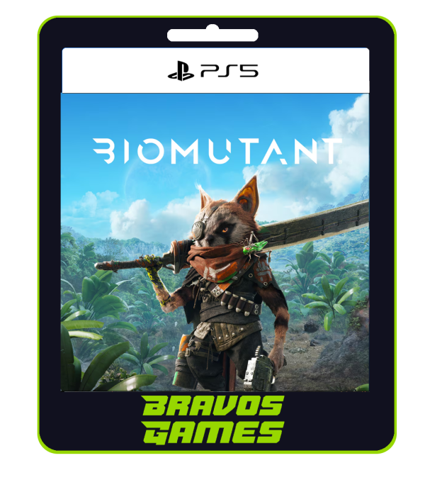 Biomutant – Ps5 – Digital