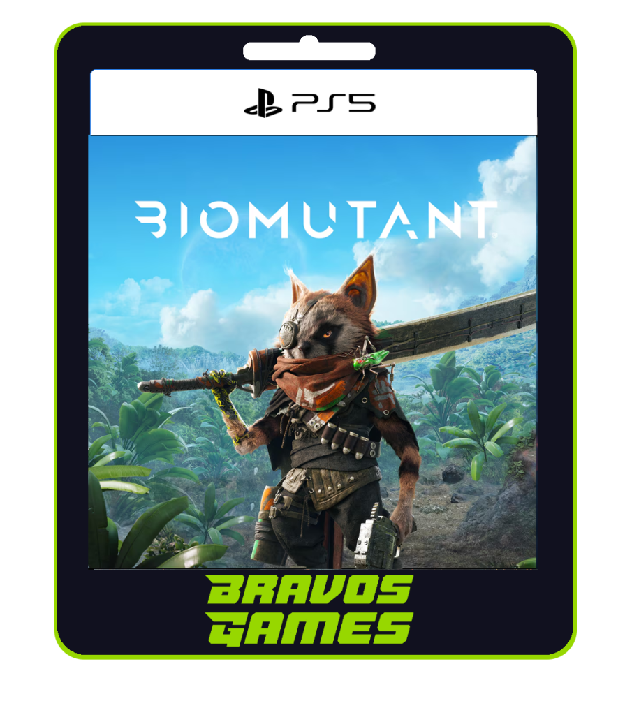 Biomutant – Ps5 – Digital